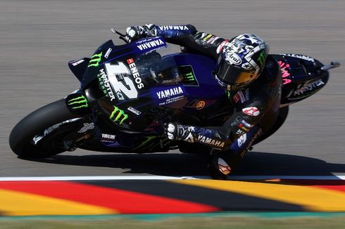 Finis Terakhir di Sachsenring, Balapan Terburuk Vinales di MotoGP