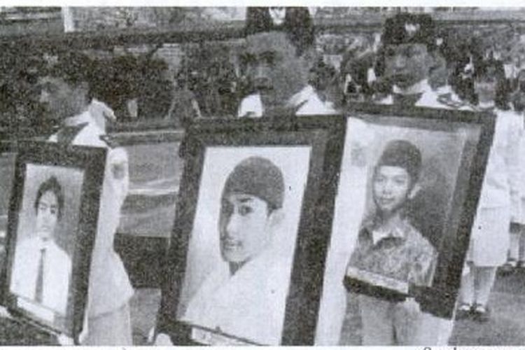 Penghargaan korban Tragedi Trisakti.