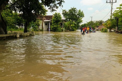 170 Rumah di Jombang Terendam Banjir Selama 12 Hari, Berawal dari Genangan Air di Jalan