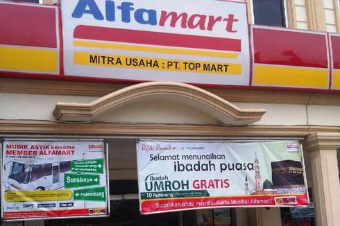 Alfamart Buka Lowongan Kerja Lulusan S1, Daftar di Sini