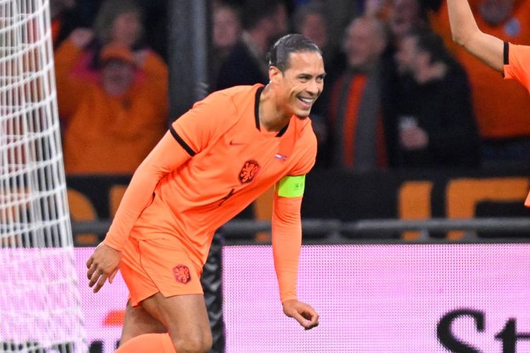 Statistik Gemilang Van Dijk, Man of The Match Laga Belanda vs Jepang