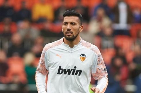 Ezequiel Garay, Pemain La Liga Pertama yang Positif Corona