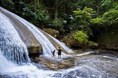 Air Terjun Bantimurung di Sulawesi Selatan: Tiket Masuk dan Aktivitas