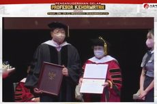 Megawati Resmi Bergelar Profesor Kehormatan Seoul Institute of the Arts Korea Selatan