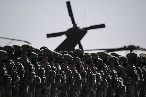 Besaran Gaji Tentara Amerika Serikat Berdasarkan Pangkatnya