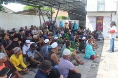 Ratusan Warga Lombok Tengah Geruduk Kejaksaan, Mengadu soal Sengketa Tanah Pecatu