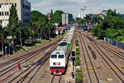 Perbaikan Jalur Rampung, Stasiun Gambir dan Pasar Senen Kembali Berangkatkan Kereta Jarak Jauh