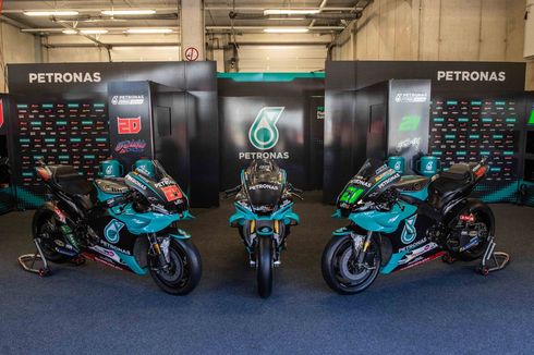 R1 Replika Petronas Yamaha Dijual Hanya 46 Unit, Tembus Rp 800 Juta