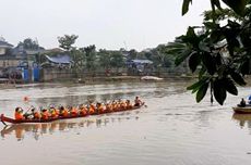 Cerita WNA Jamaika Ikut Festival Perahu Naga di Tangerang, Tak Ada Paddle Boat di Negaranya