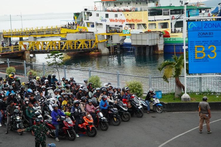 Arus Balik Ketapang Memuncak, ASDP Layani 49.523 Penumpang