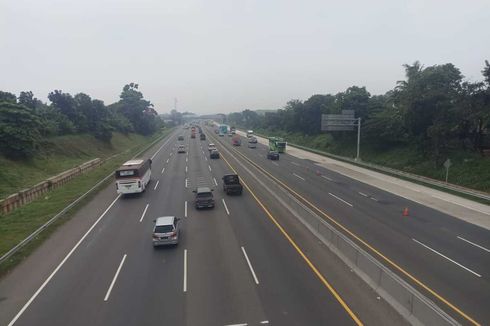 Arus Mudik Lebaran 2024: Tol Dalam Kota-Cikampek Ramai Lancar, JORR-Cikampek Padat