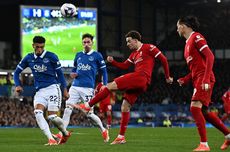Liverpool Tumbang di Tangan Everton, Van Dijk Bicara Perebutan Gelar
