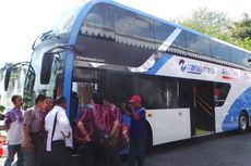 Bus Tingkat Wisata Sudah Melintas di Kota Tua hingga Senayan