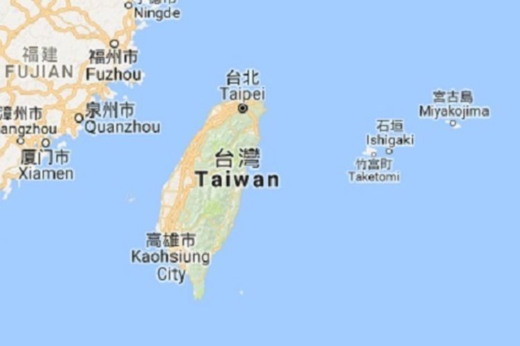 Peta Taiwan