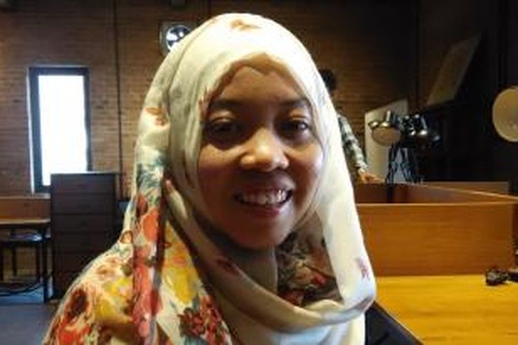 Pendiri sekaligus COO Goers Niki Tsuraya Yaumi