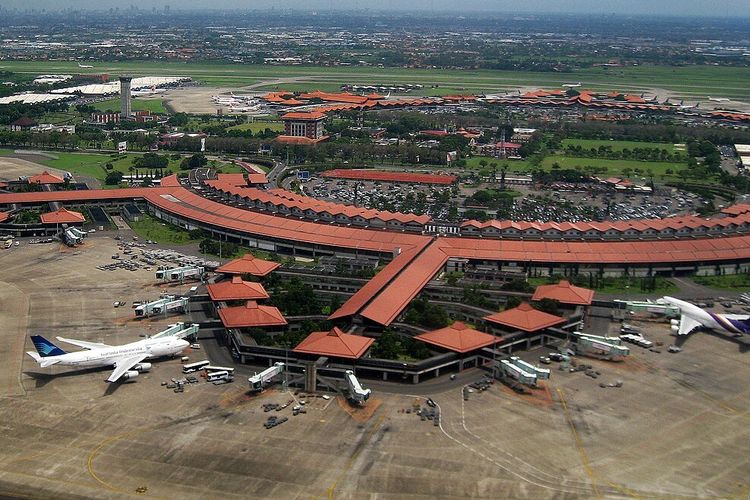 3 Bandara Indonesia Masuk 10 Besar Bandara Tersibuk di Asia Tenggara