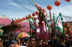 Ritual Bersih Kota di Singkawang, Ratusan Tatung Turun ke Jalan