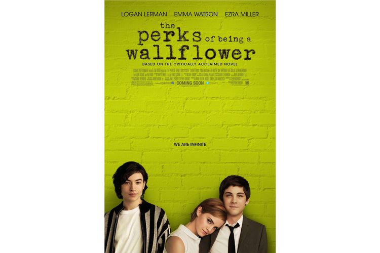 Poster The Perks of Being a Wallflower.