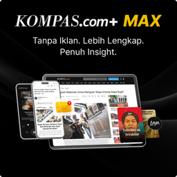 Premium Kompas.com+ MAX