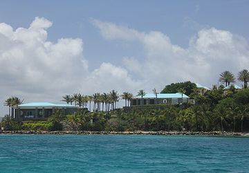 Ini Pulau Privat Jeffrey Epstein yang Diduga Jadi Lokasi Skandal Seks