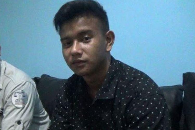 Muhamad Ramdanu alias Danu (21) saat memberikan keterangan kepada Tribunjabar.id, Kamis (4/11/2021).