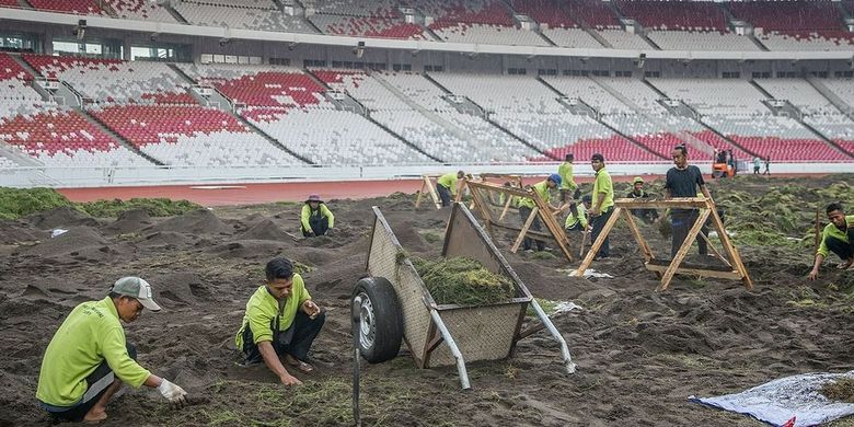 [POPULER PROPERTI] Tanggapan Pengelola soal Rumput GBK yang Jadi Sorotan