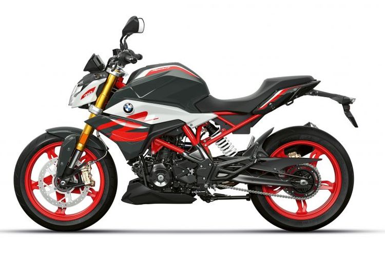 BMW G310R model 2021