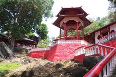 Berharap Keberuntungan di Vihara Tertua di Pulau Belitung