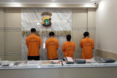 Polisi Buru Penadah Barang Curian dari Pembobolan Rumah Kosong di Cengkareng