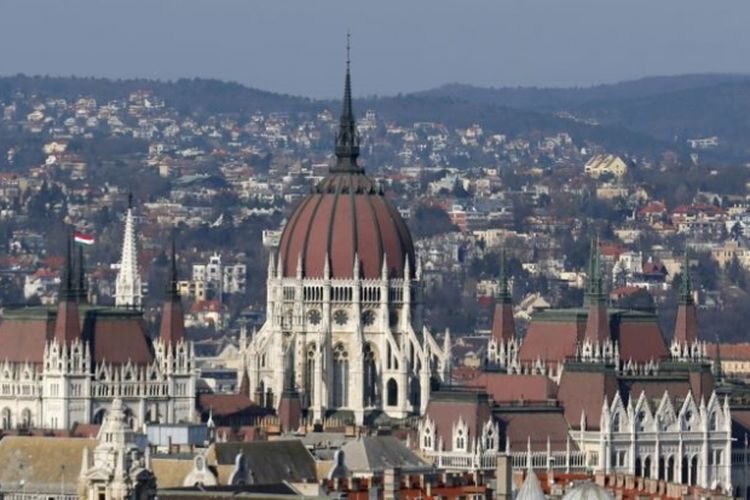 Gedung parlemen Hongaria di ibu kota Budapest (Foto: Dokumentasi).
