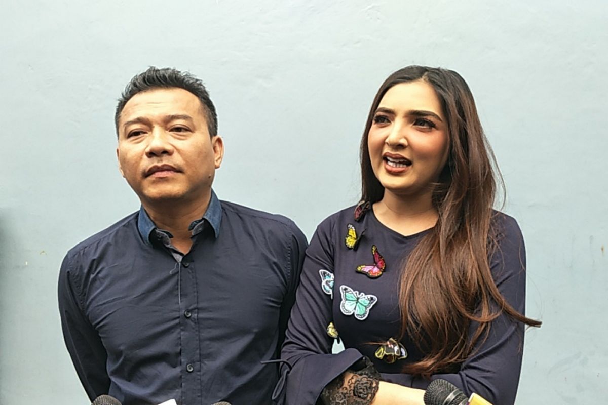 Anang Hermansyah dan Ashanty saat ditemui di Studio TransTV, Mampang, Jakarta Selatan, Kamis (25/1/2018).