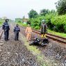 Pengendara Sepeda Motor Tewas Tertabrak Kereta Api di Semarang