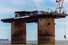 Sealand, Negara Terkecil di Dunia, Wilayahnya Seperti Kilang Minyak