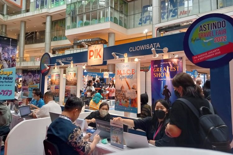 ASTINDO Travel Fair 2022 berlangsung hingga 4 September di PIK Avenue, Jakarta Utara