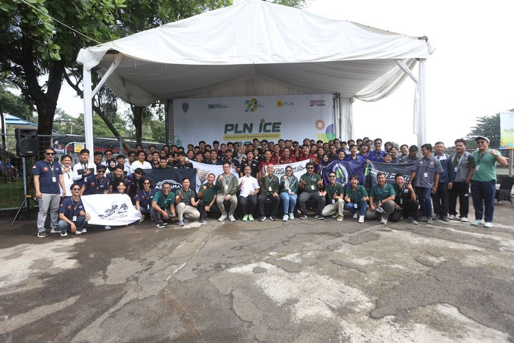 PLN ICE 2024, kompetisi gokart listrik antar perguruan tinggi