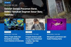 [POPULER SAINS] Setelah Gempa Pasaman Barat Ditemukan Segmen Sesar Baru | Siklon Tropis Anika | Mengenal Lucid Dream