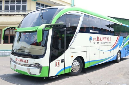 PO Rajawali Citra Transport Rilis Bus Baru Karoseri New Armada