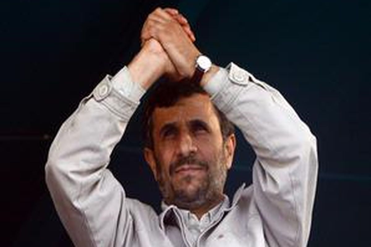 Mahmoud Ahmadinejad