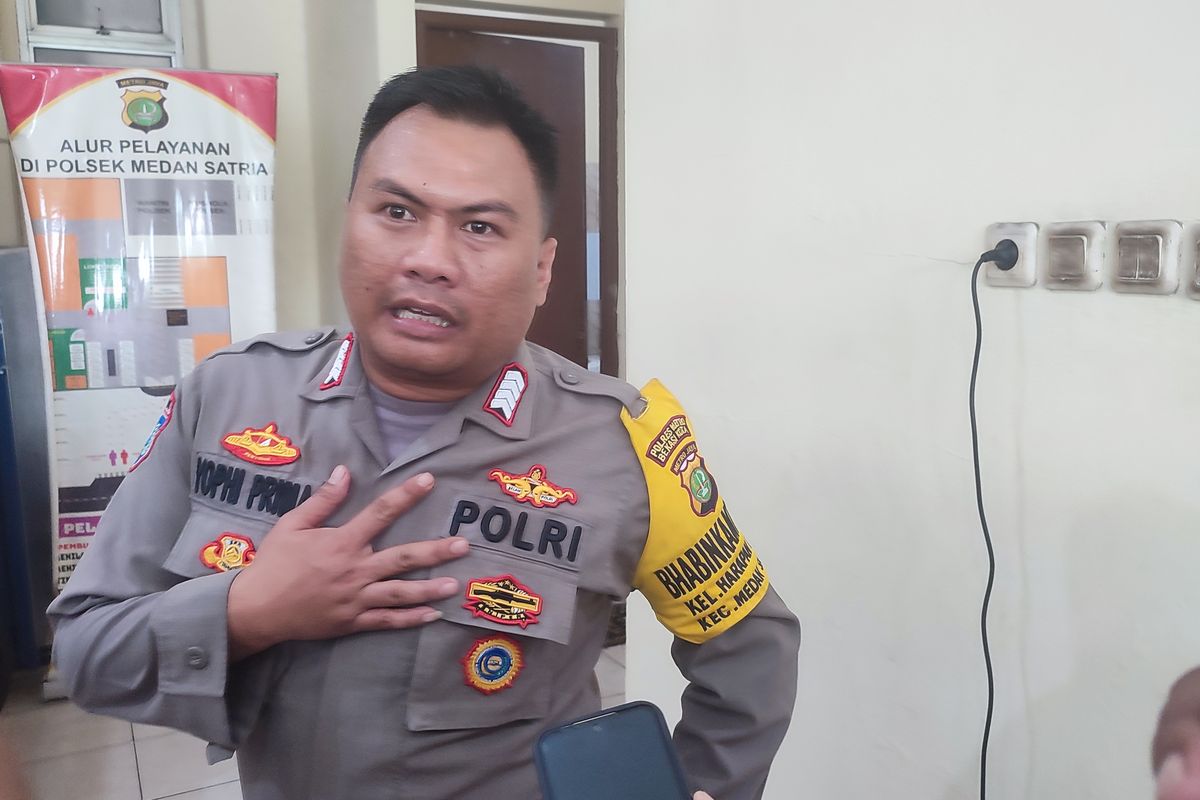 Diacungkan Sajam Saat Bubarkan Tawuran Seorang Diri di Bekasi, Bripka Yophi Ikuti Naluri