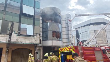 Kebakaran Ruko Tekstil di Fatmawati Diduga karena Korsleting