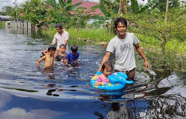 Banjir Landa Dumai, Lebih dari 4.000 Jiwa Terdampak Halaman all ...