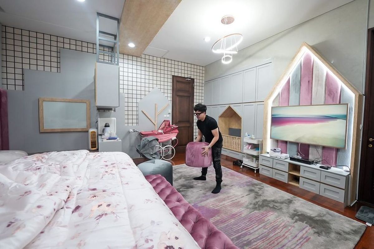 Kamar Baby A, buah hati Atta Hailintar dan Aurel Hermansyah.