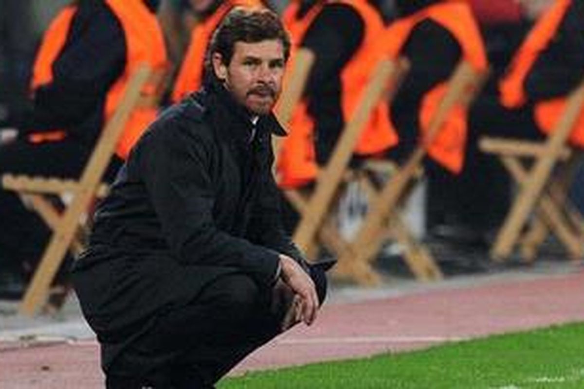 ANDRE VILLAS-BOAS: marah setelah 