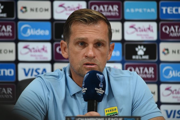 Persib Vs The Cong-Viettel, Igor Tolic Waspadai Disiplin dan Struktur Kuat Lawan