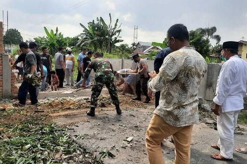 Tembok Penutup Jalan Umum yang Dibangun Sayuti Dibongkar, Ini Penjelasan Polisi