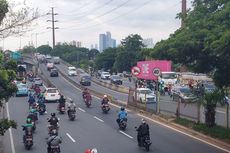 Kecelakaan di Flyover Pesing Kembali Terjadi, Kali ini Libatkan Motor dan Bus Transjakarta