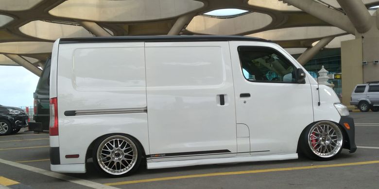 Modifikasi Gran Max Blind Van (BV) lansiran tahun 2019