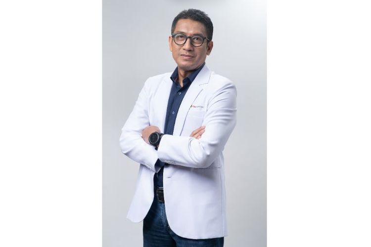 Dokter Spesialis Kandungan Eka Hospital BSD dr Budi Santoso, SpOG, FMAS.
