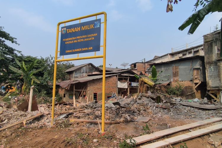 Potret RT 15 Cawang yang Segera Hilang untuk Normalisasi Ciliwung