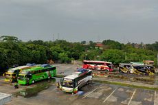 Belum Ada Lonjakan Penumpang di Terminal Terpadu Pulo Gebang